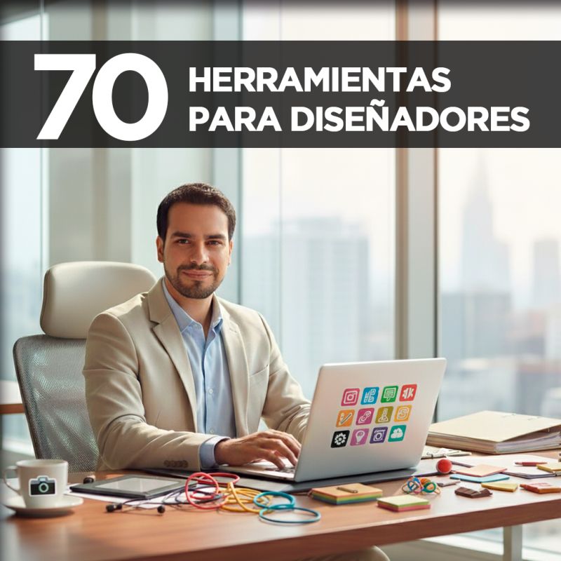 70 herramientas que potenciarán tu creatividad