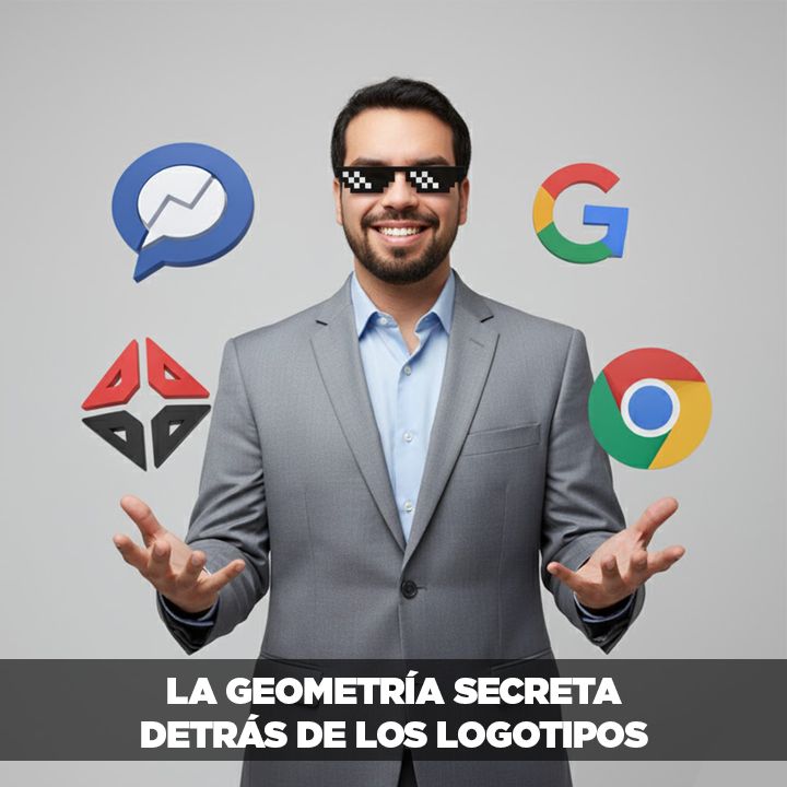 La Geometría secreta detrás de los logotipos